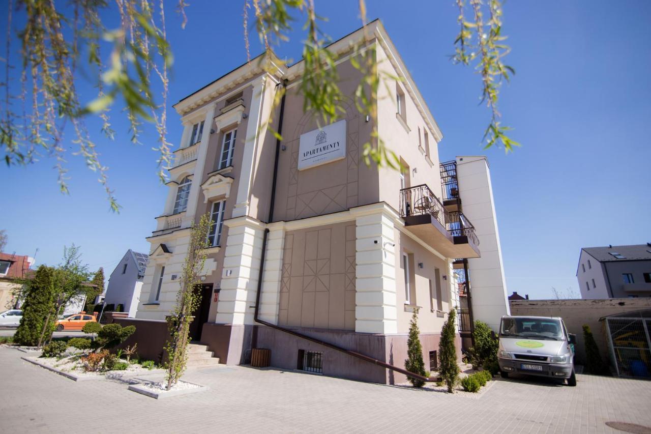שייראדז Apartamenty W Kamienicy מראה חיצוני תמונה